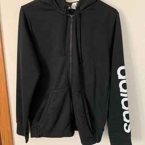 Adidas Zip-up Hoodie